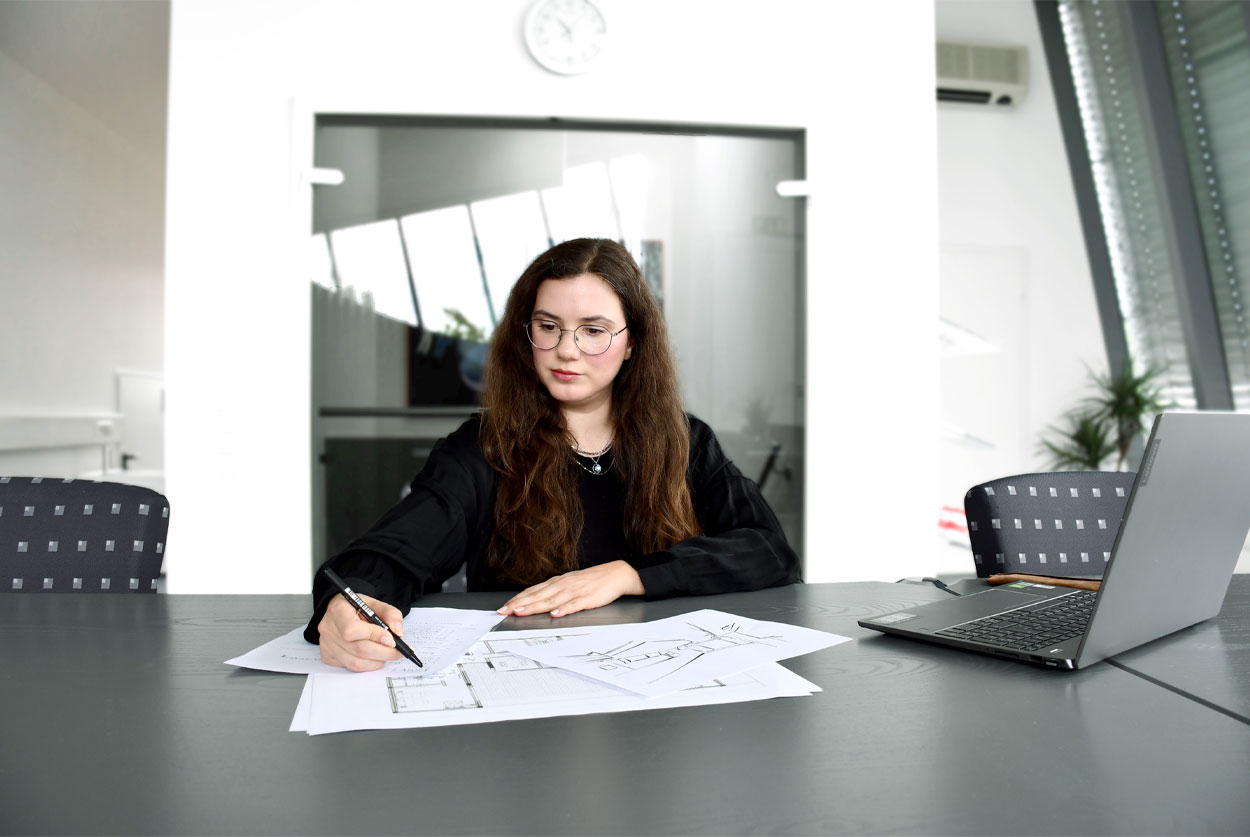 Architektin Natascha Endreß