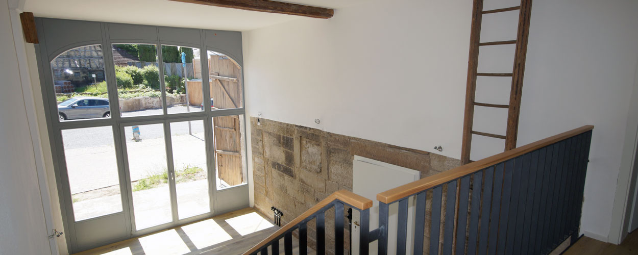 Denkmlageschützte Imobilien – Architektin Natascha Endreß