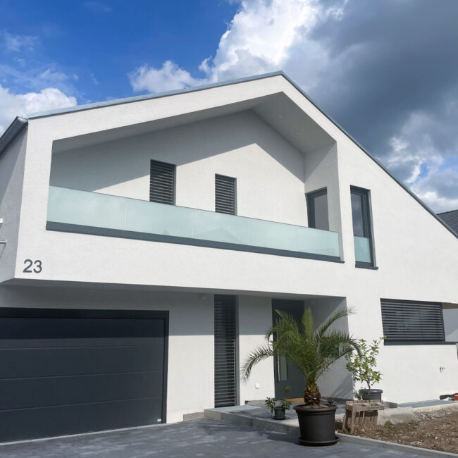 Neubau Einfamilienhaus in Heilbronn