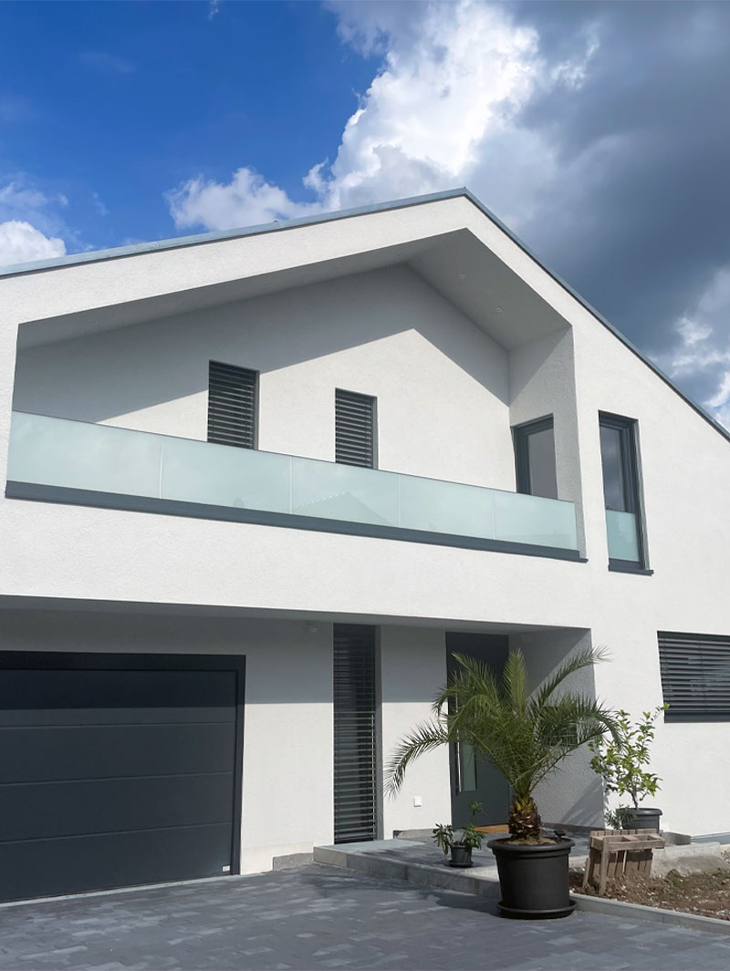 Neubau Einfamilienhaus in Kummer