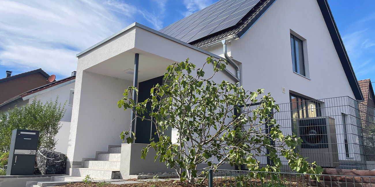 Sanierung Einfamilienhaus in Bad Wimpfen
