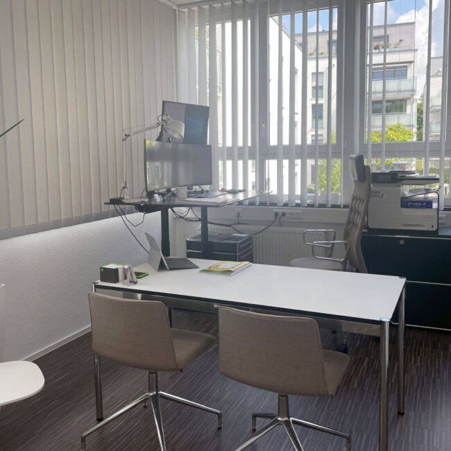 Umbau und Nutzungsänderung von Büroräumen