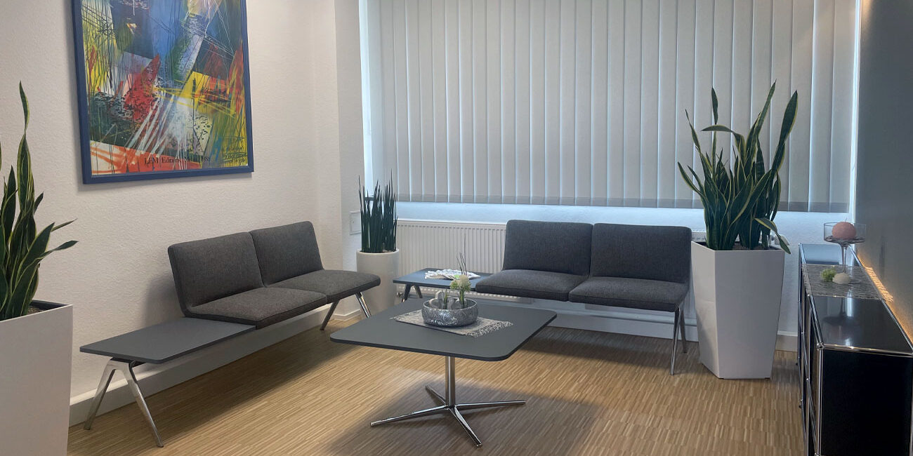 Umbau und Nutzungsänderung von Büroräumen