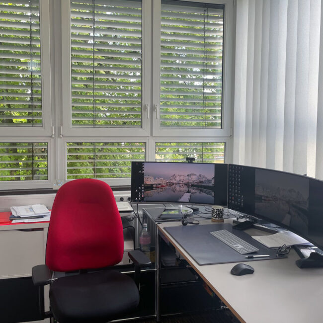 Umbau und Nutzungsänderung von Büroräumen